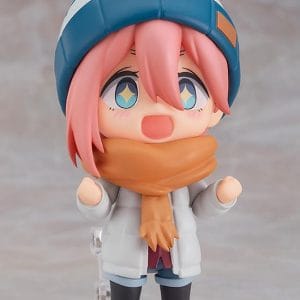 Nendoroid Nadeshiko Kagamihara Solo Camp Ver. Laid-Back Camp