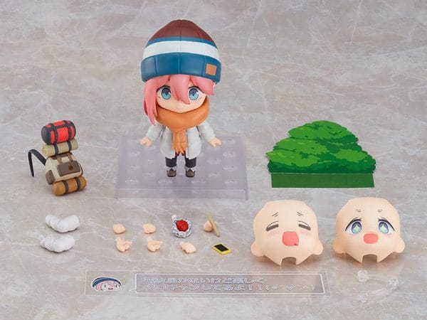 Nendoroid Nadeshiko Kagamihara Solo Camp Ver. Laid-Back Camp