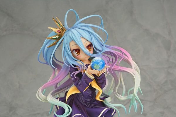 1/7 Shiro (re-run) No Game No Life