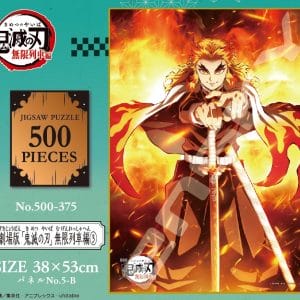 Demon Slayer: Kimetsu no Yaiba the Movie: Mugen Train No.500-375 (3) (Jigsaw Puzzles)