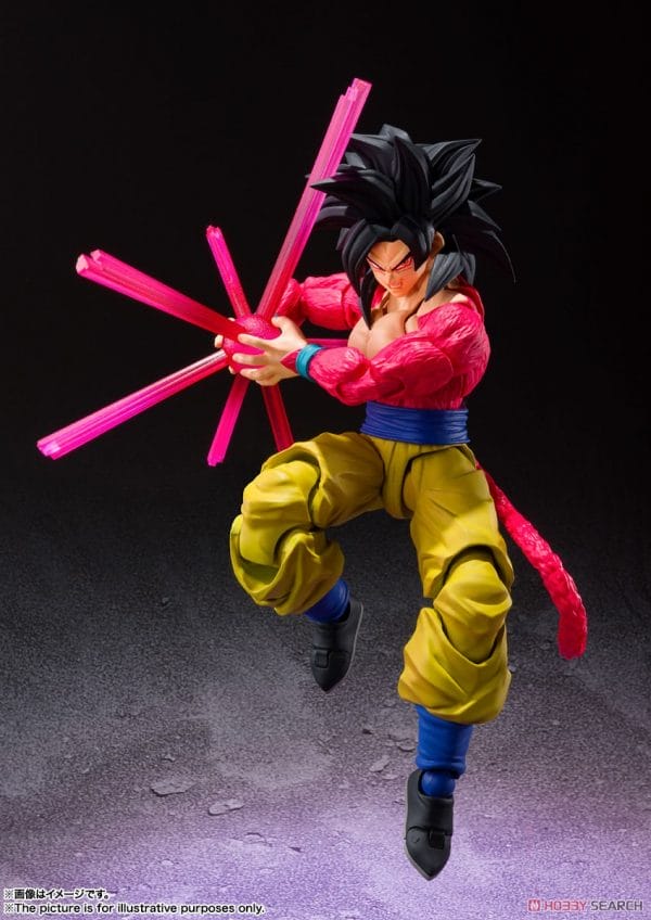 10781582a6 S.H.FIGUARTS SUPER SAIYAN 4 SON GOKU