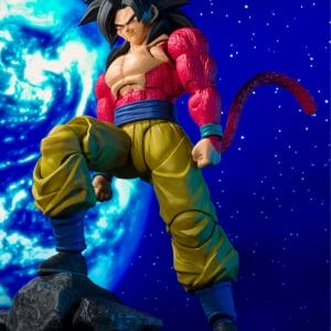 S.H.FIGUARTS SUPER SAIYAN 4 SON GOKU