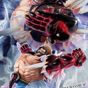 ONE PIECE PORTRAIT OF PIRATES SA-MAXIMUM MONKEY D. LUFFY GEAR 4 BOUNCING MAN VER.2