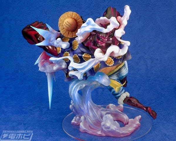 ONE PIECE PORTRAIT OF PIRATES SA-MAXIMUM MONKEY D. LUFFY GEAR 4 BOUNCING MAN VER.2