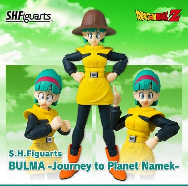 S.H.Figuarts BULMA - Journey to Planet Namek