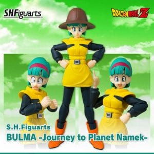 S.H.Figuarts BULMA - Journey to Planet Namek