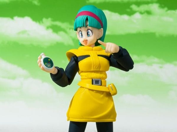 S.H.Figuarts BULMA - Journey to Planet Namek