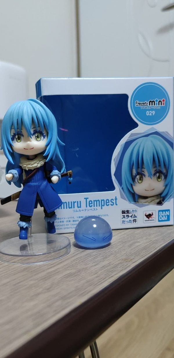 192354692 131966822331798 1258671495211185286 n That Time I Got Reincarnated as a Slime Figuarts Mini Rimuru Tempest