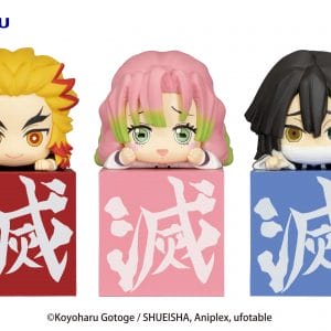 FurYu - Hikkake Figure-Hashira SET 1