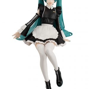 FurYu: Noodle Stopper Figure - Hatsune Miku Sporty Maid ver.