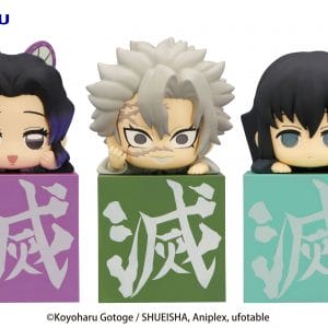 FurYu - Hikkake Figure-Hashira SET 2