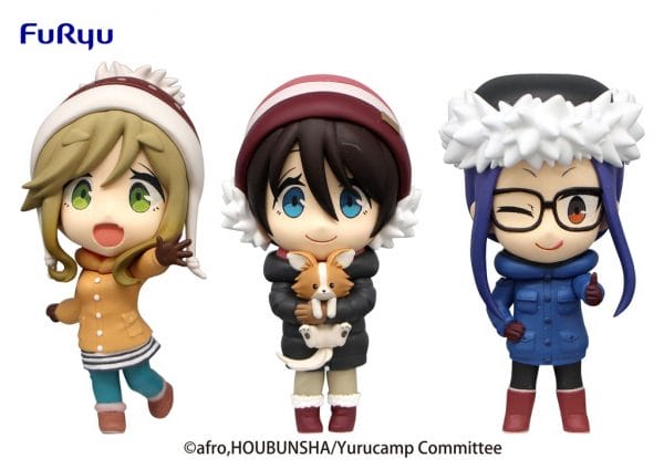 CHOBIRUME FIGURE LAID BACK CAMP SEASON 2