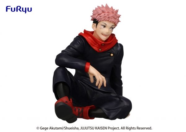 Noodle Stopper Figure – Jujutsu Kaisen – Yuuji Itadori