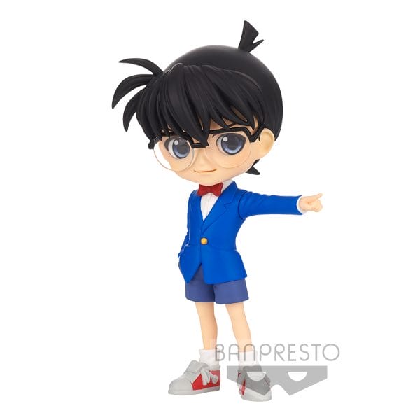 Banpresto - DETECTIVE CONAN Q POSKET CONAN EDOGAWA (VER.A)