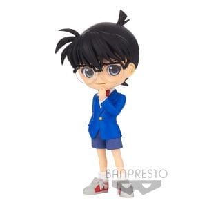 Banpresto - DETECTIVE CONAN Q POSKET CONAN EDOGAWA (VER.B)