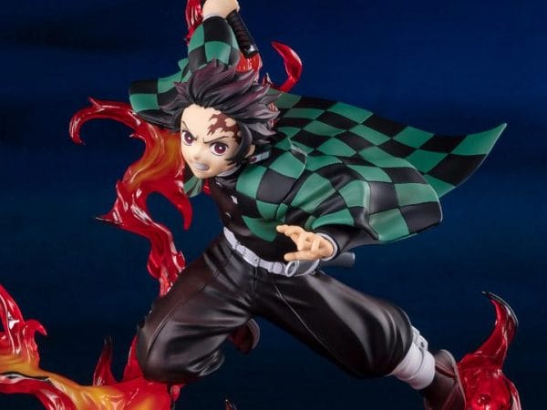 FIGUARTS ZERO TANJIRO KAMADO TOTAL CONCENTRATION