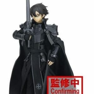 SWORD ART ONLINE ALICIZATION RISING STEEL INTEGRITY KNIGHT KIRITO FIGURE