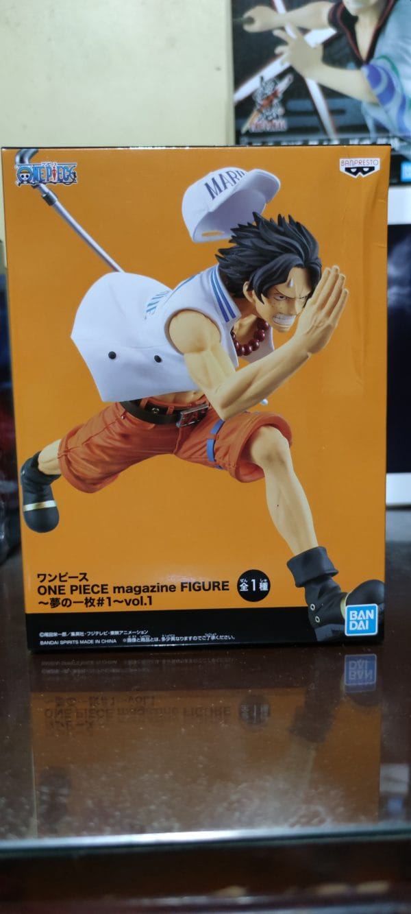 IMG 20210514 211814 scaled One Piece Magazine Figure Piece of A Dream No.1 Vol.1 Portgas D. Ace