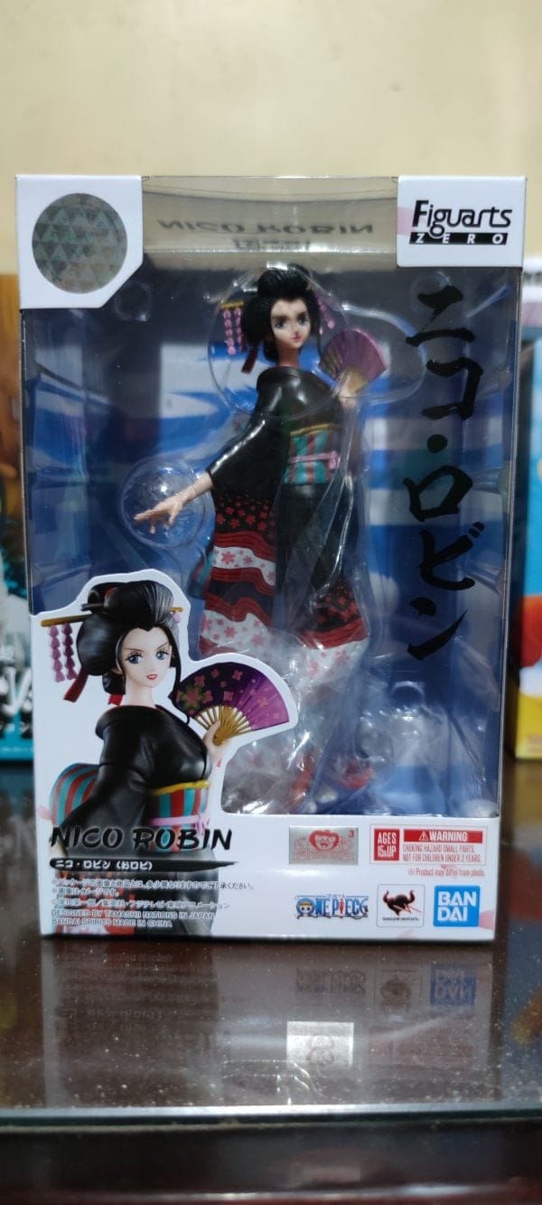 IMG 20210514 211933 scaled One Piece Figuarts Zero Nico Robin (Orobi)