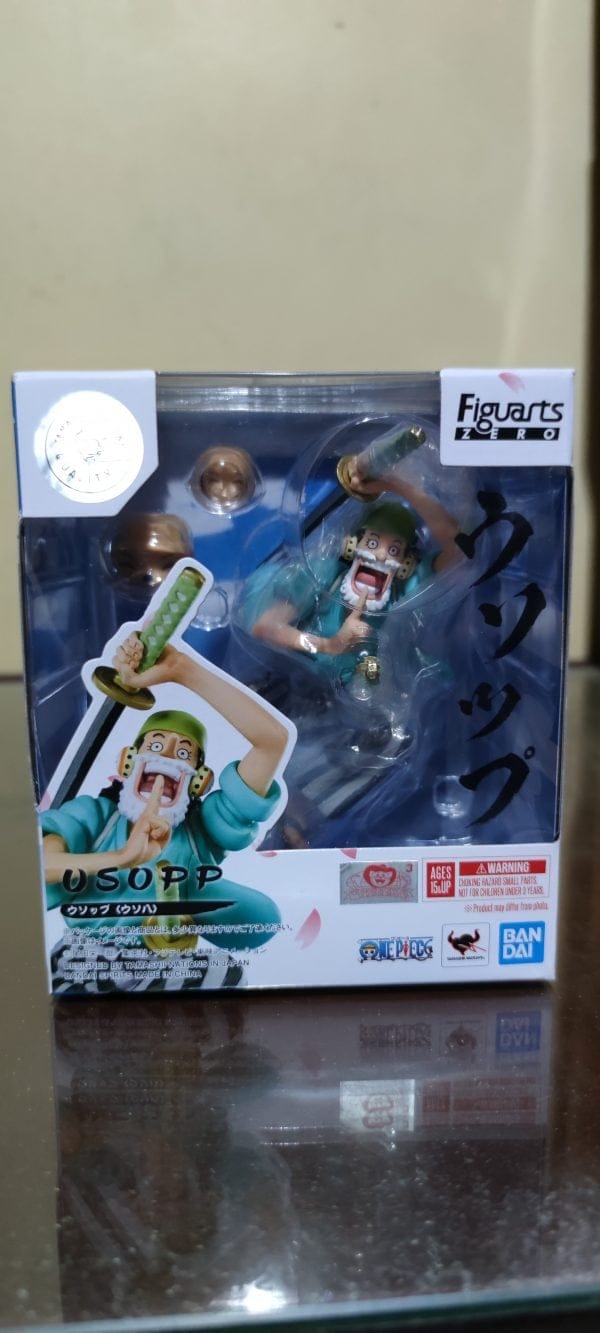 IMG 20210514 214836 scaled Bandai Figuarts Zero Usopp (Usohachi) Wano Arc Ver.