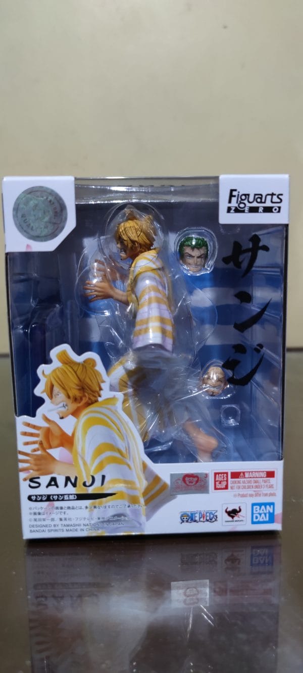 IMG 20210514 214903 scaled One Piece Figuarts ZERO Sanji (Sangoro)