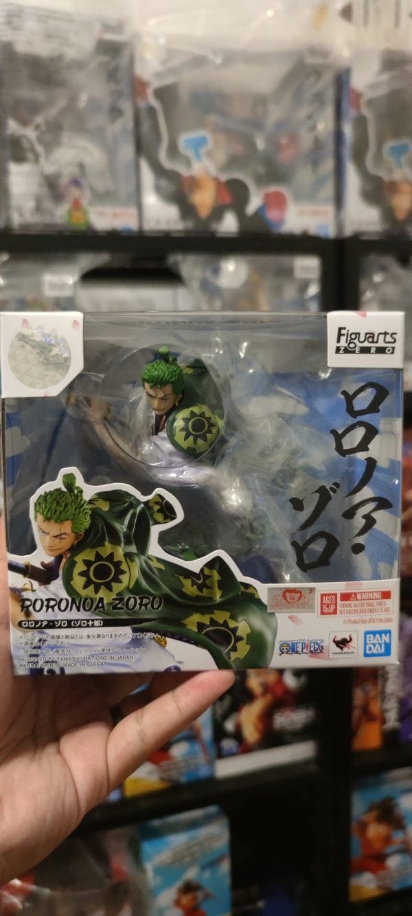 IMG 20210530 234010 scaled One Piece Figuarts ZERO Roronoa Zoro (Zorojuro)