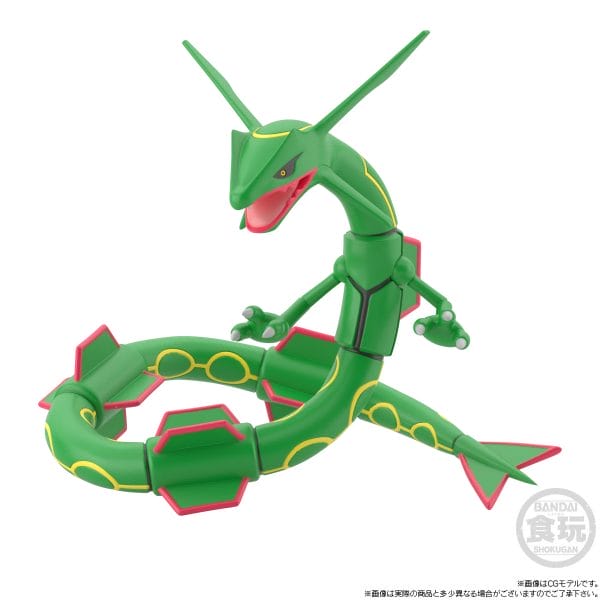 N2561744001001 003 POKEMON SCALE WORLD HOENN RAYQUAZA