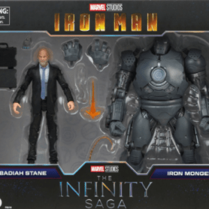 Marvel Legends The Infinity Saga Obadiah Stane & Iron Monger