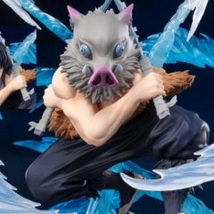 Figuarts ZERO INOSUKE HASHIBIRA BEAST BREATHING + F-MINI (RANDOM)