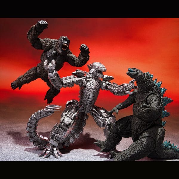 bootleg sh monsterarts godzilla