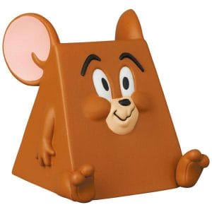 Medicom Toy - Ultra Detail Figure [UDF] No.655: Tom & Jerry Series 2 - Jerry: Triangular Prism