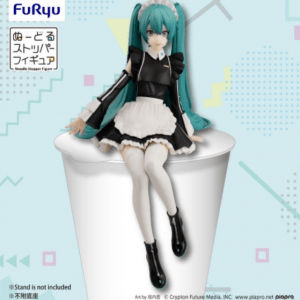 FurYu: Noodle Stopper Figure - Hatsune Miku Sporty Maid ver.