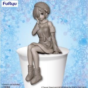 FurYu - Noodle Stopper Figure-Rem Snow Princess
