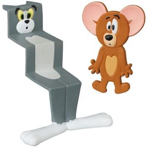 Ultra Detail Figure [UDF] No.654 : Tom & Jerry Series 2 - Tom & Jerry: Pressed