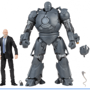 Marvel Legends The Infinity Saga Obadiah Stane & Iron Monger