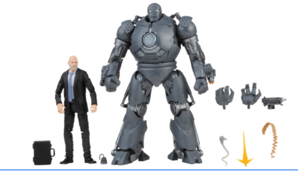 Marvel Legends The Infinity Saga Obadiah Stane & Iron Monger