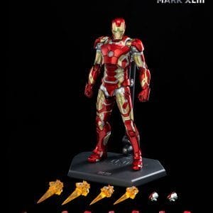 Threezero - Avengers: Infinity Saga - DLX Iron Man Mark 43 1/12 scale