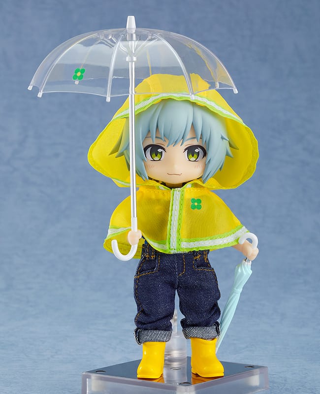 02 24 Good Smile Company - Nendoroid Doll - Outfit Set: Rain Poncho (Yellow Ver.)