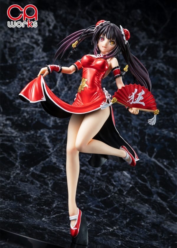 03 25 Charaani - Date A Live III Kurumi Tokizaki China Dress ver Repaint Color 1/7