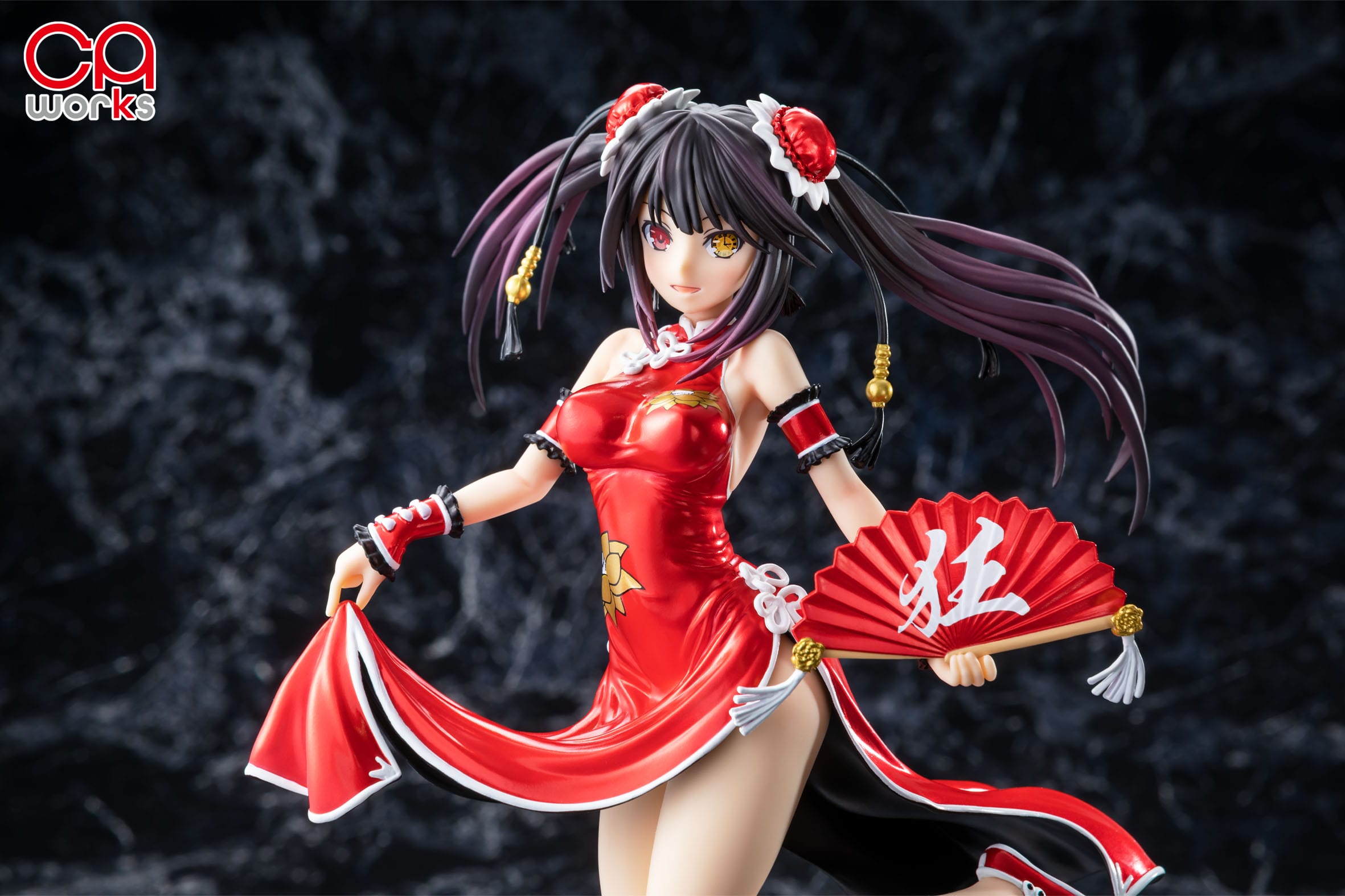 Charaani - Date A Live III Kurumi Tokizaki China Dress ver Repaint Color 1/7