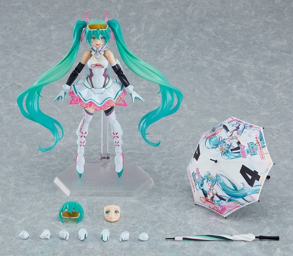 07 Figma - Racing Miku 2021 ver. Hatsune Miku GT Project