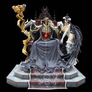 Kadokawa x ACME - Overlord - Ainz Ooal Gown & Albedo 1/4 [SET]