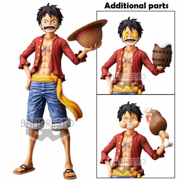 178862934 2905297853071897 8985939440626961563 n [REISSUE] Banpresto - ONE PIECE GRANDISTA NERO MONKEY. D. LUFFY