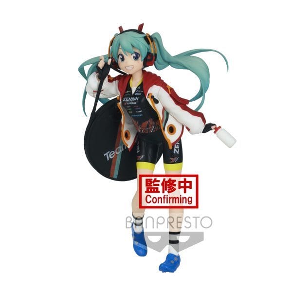 Banpresto - HATSUNE MIKU RACING VER. ESPRESTO EST-PRINTS & TEXTURE-RACING MIKU 2020 TEAMUKYO