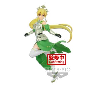 BANPRESTO - SWORD ART ONLINE ALICIZATION WAR OF UNDERWORLD ESPRESTO EST-DRESSY AND MOTIONS- THE EARTH GODDESS, TERRARIA LEAFA