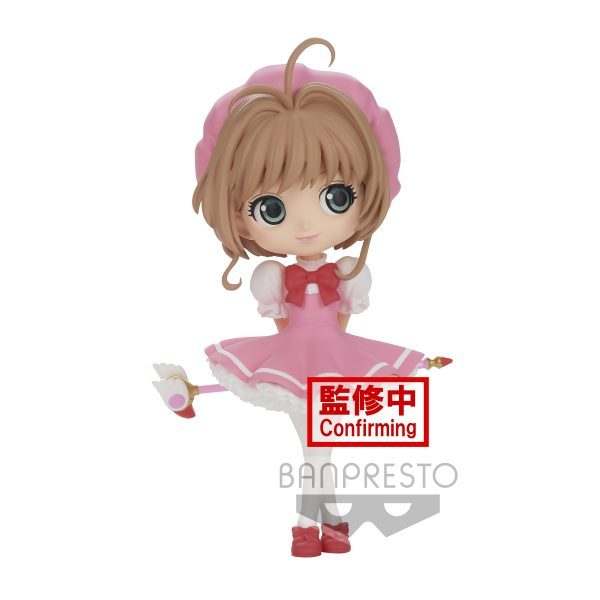 BANPRESTO - CARDCAPTOR SAKURA CLOW CARD Q POSKET -SAKURA KINOMOTO-( VER.B )