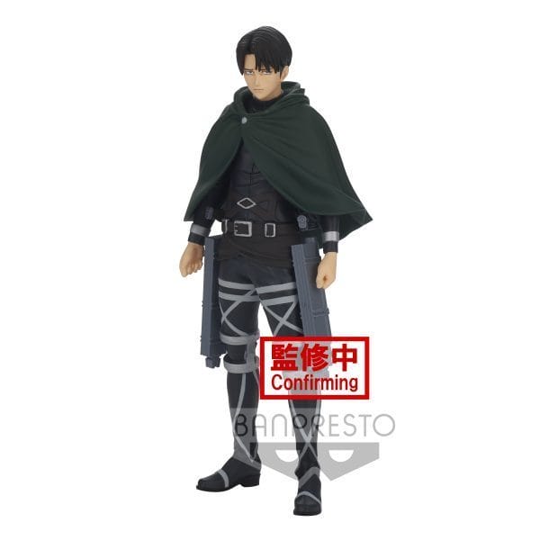 17960 254817 1 Banpresto - Attack on Titan Season 4: Levi Ackerman