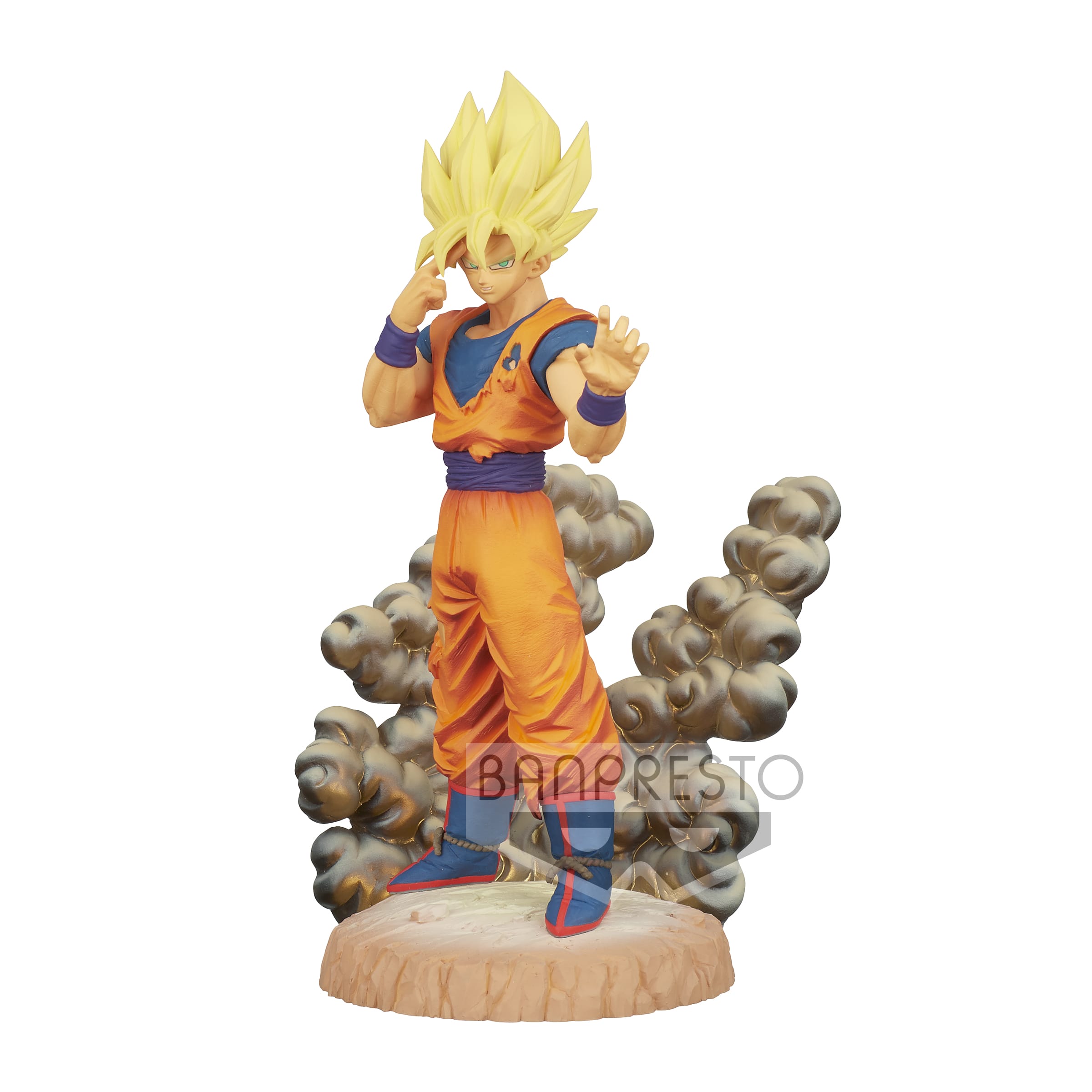 BANPRESTO - DRAGON BALL Z - HISTORY BOX VOL.2: SUPER SAIYAN GOKU