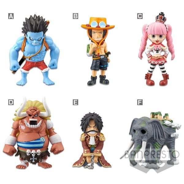 17994 2 ONE PIECE WORLD COLLECTABLE FIGURE TREASURE RALLY VOL.2