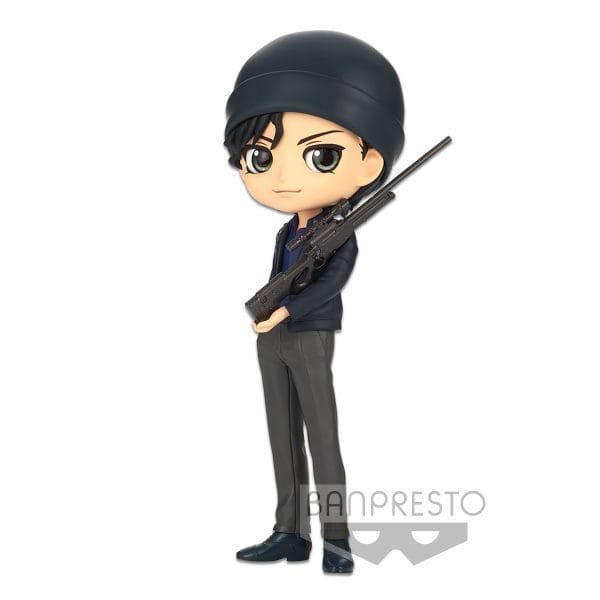 BANPRESTO - DETECTIVE CONAN Q POSKET -SHUICHI AKAI-( VER.B )